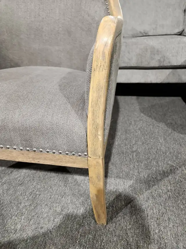 Rustic Accent Chair from Ashley Furniture (1 Available) - $100 - Photo 4