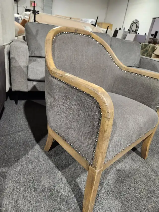 Rustic Accent Chair from Ashley Furniture (1 Available) - $100 - Photo 5