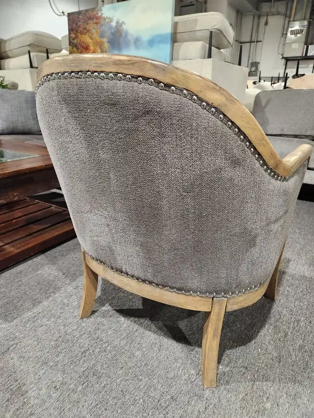 Rustic Accent Chair from Ashley Furniture (1 Available) - $100 - Photo 6