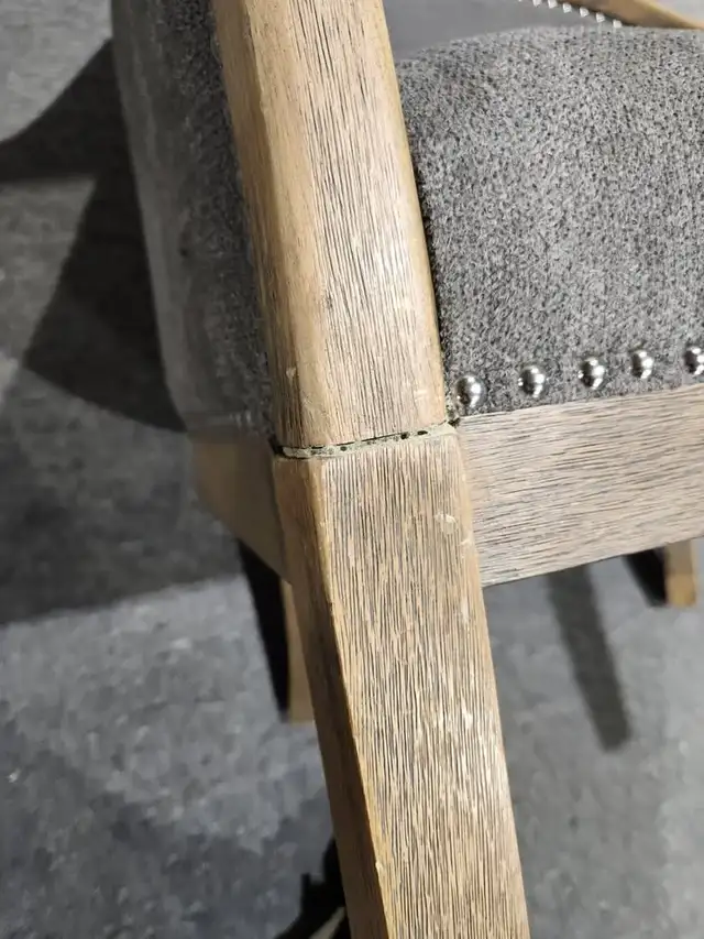 Rustic Accent Chair from Ashley Furniture (1 Available) - $100 - Photo 8