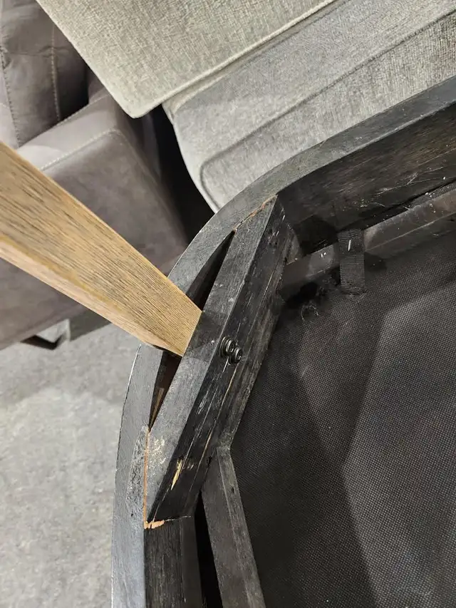 Rustic Accent Chair from Ashley Furniture (1 Available) - $100 - Photo 10