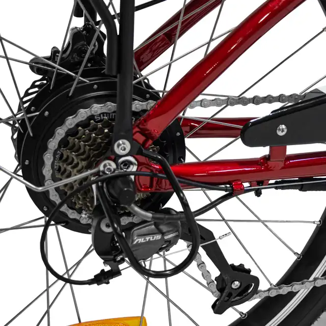 The Paris Long Range ebike - ON SALE - Photo 4