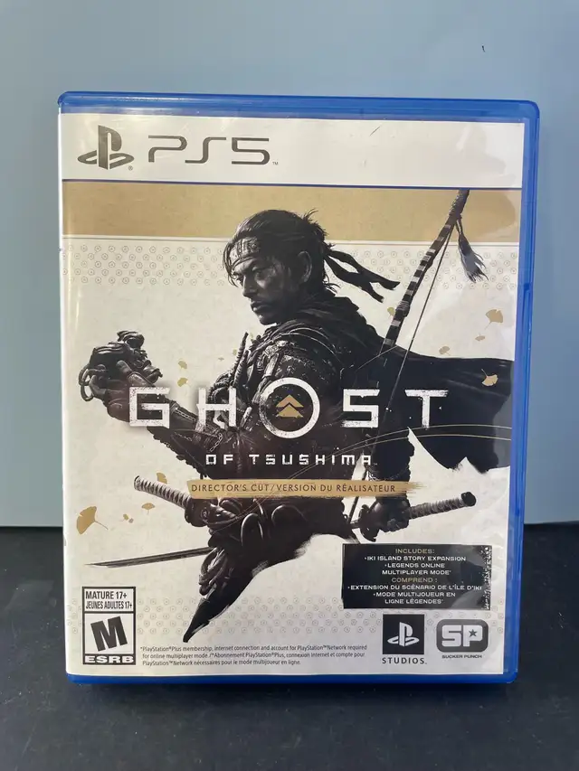 PS5 GHOST OF TSUSHIMA