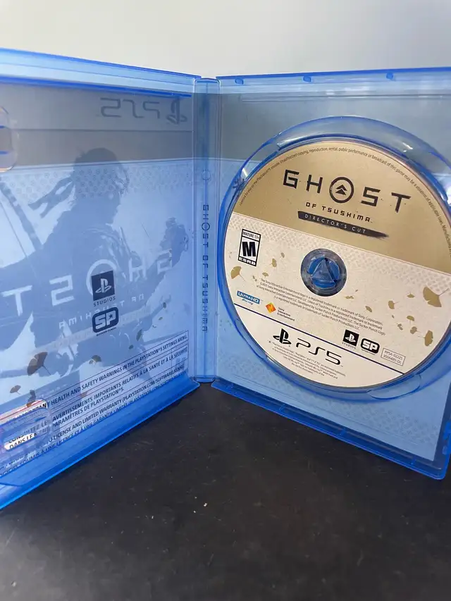 PS5 GHOST OF TSUSHIMA - Photo 2