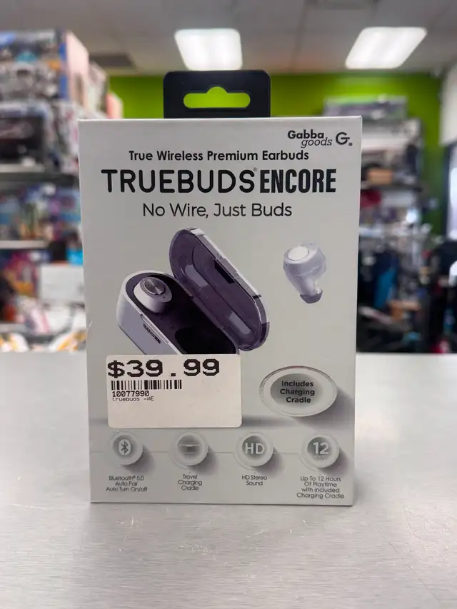 Gabba Goods True Buds Encore - BRAND NEW