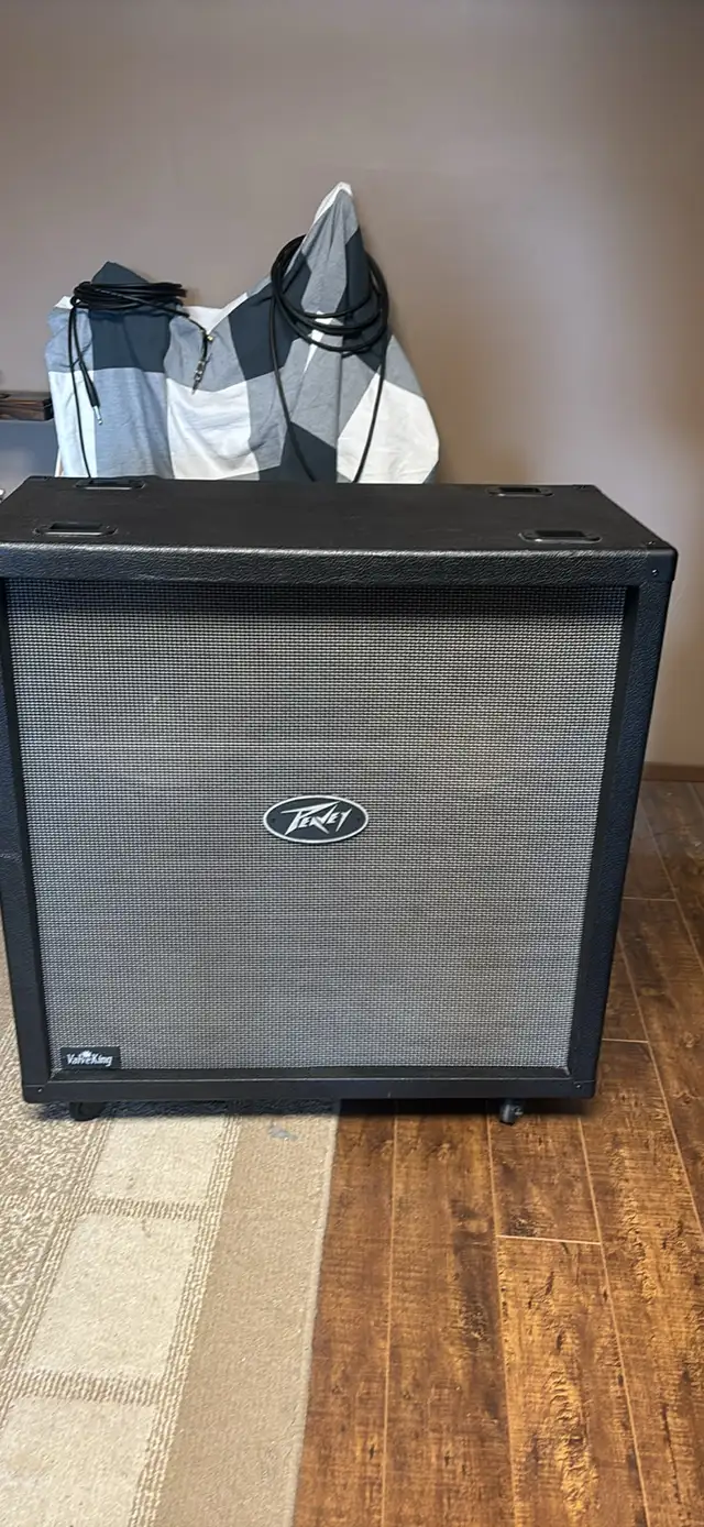 Peavy Valve King 4x12 Cabinet