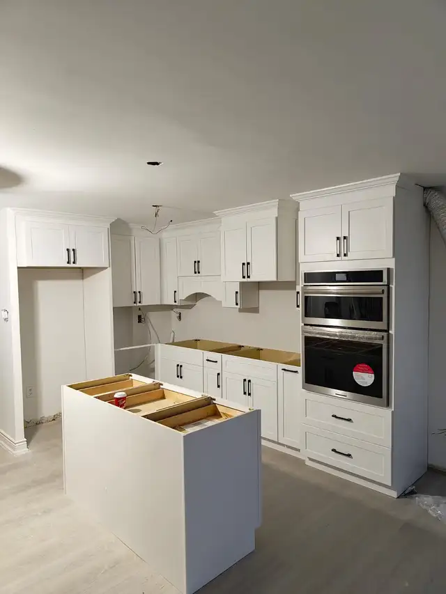 Thermofoil, MDF, Solid Wood – Cabinets on Promotion