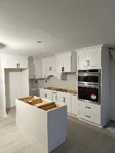 Thermofoil, MDF, Solid Wood – Cabinets on Promotion