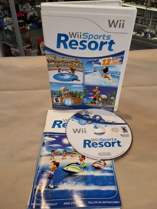 Wii Sports Resort