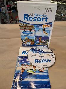 Wii Sports Resort