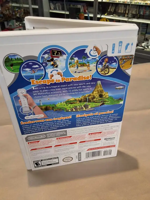 Wii Sports Resort - Photo 2