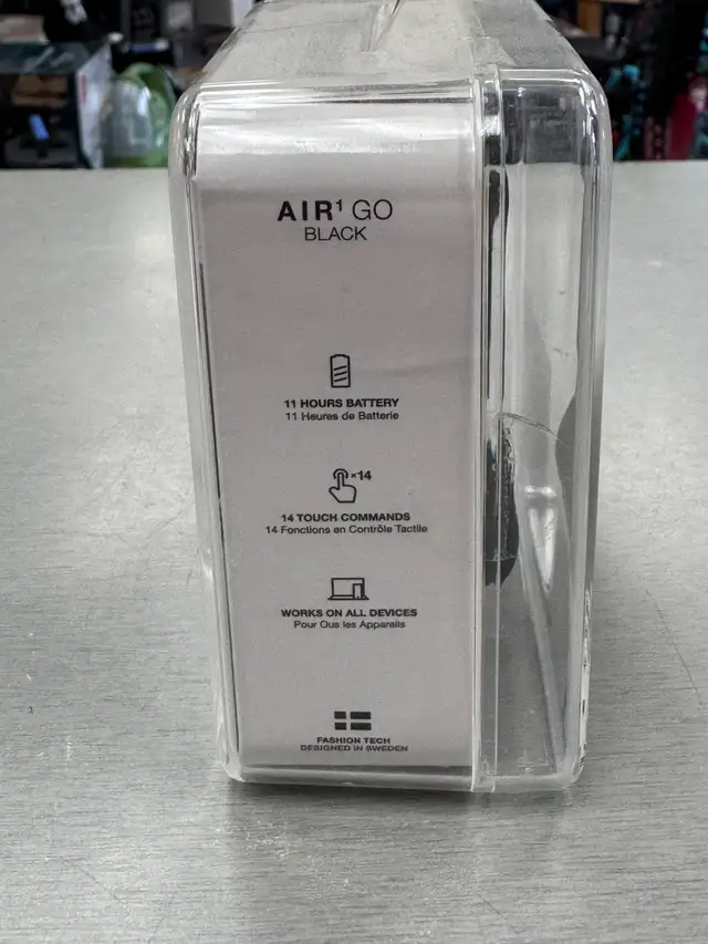 Happy Plugs Air 1 Go In-Ear True Wireless Earbuds - BRAND NEW - Photo 2