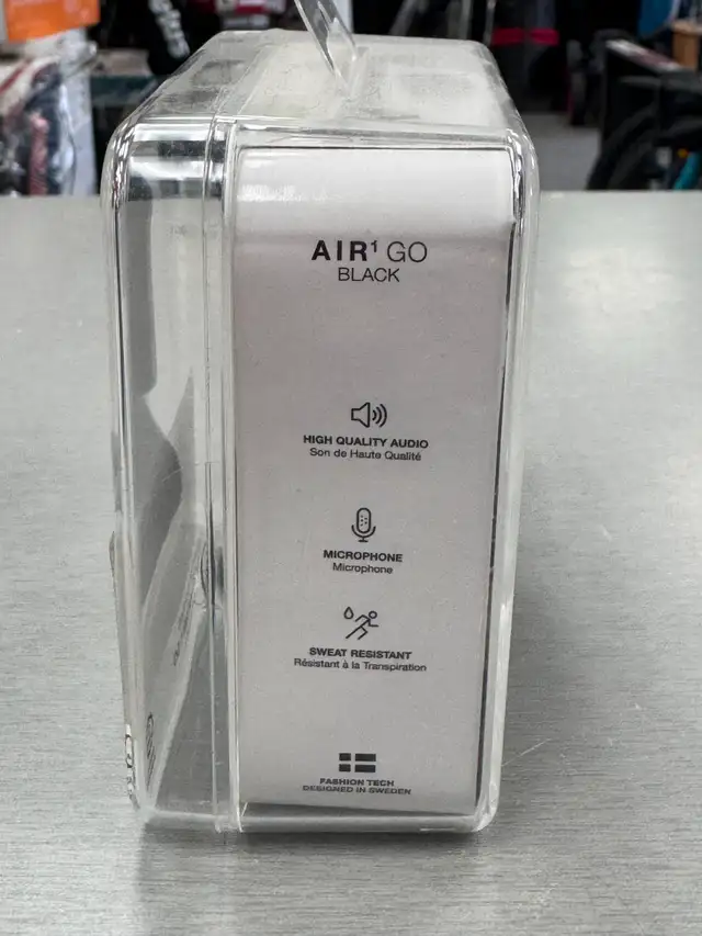 Happy Plugs Air 1 Go In-Ear True Wireless Earbuds - BRAND NEW - Photo 3