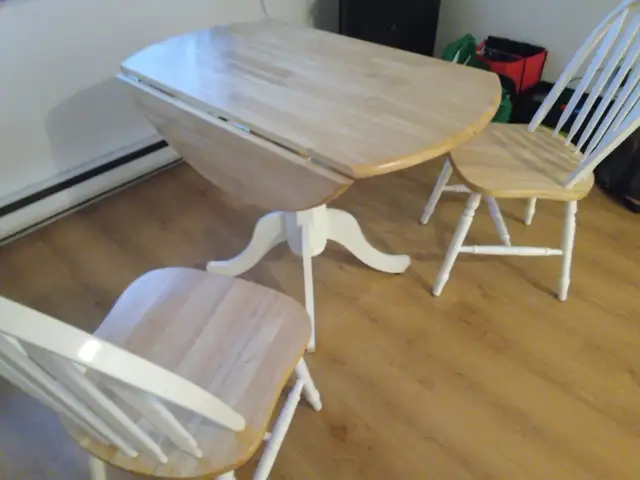 Table et chaises