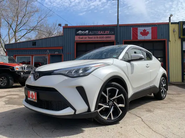 2020 TOYOTA CH-R PREMIUM CERTIFIED NO ACCIDENTS