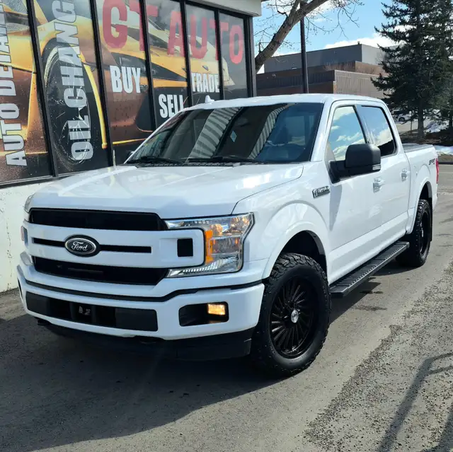 2018 Ford F150 Supercrew XLT