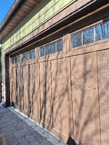 Garaga Eastman Garage Door 16x8