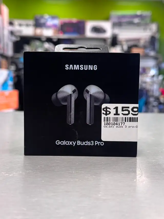 Samsung Galaxy Buds3 Pro Wireless Earbud Headphones - BRAND NEW