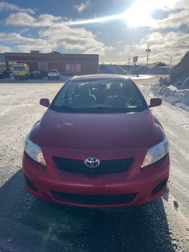 2010 Toyota Corolla
