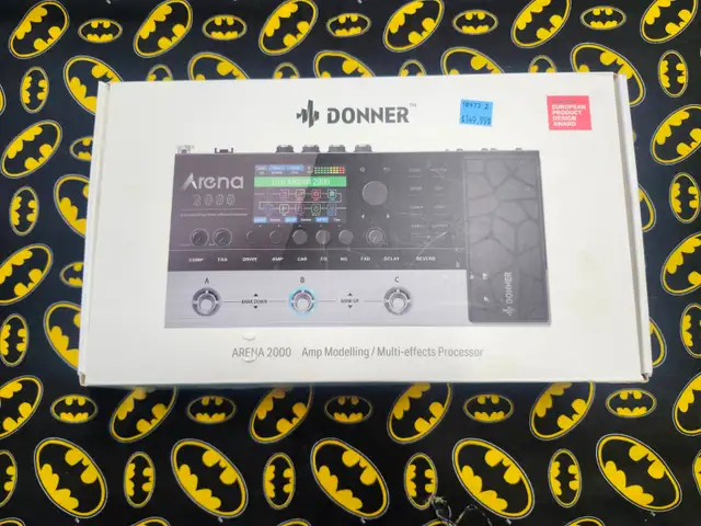 Donner ARENA 2000 Amp Modelling / Multi-Effect Processor(#18973)