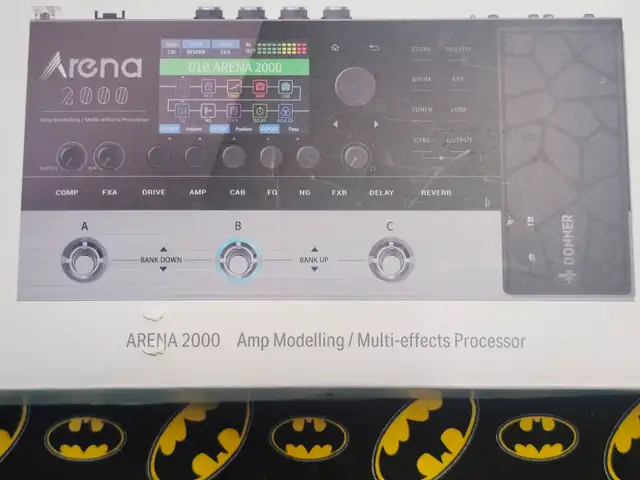 Donner ARENA 2000 Amp Modelling / Multi-Effect Processor(#18973) - Photo 2