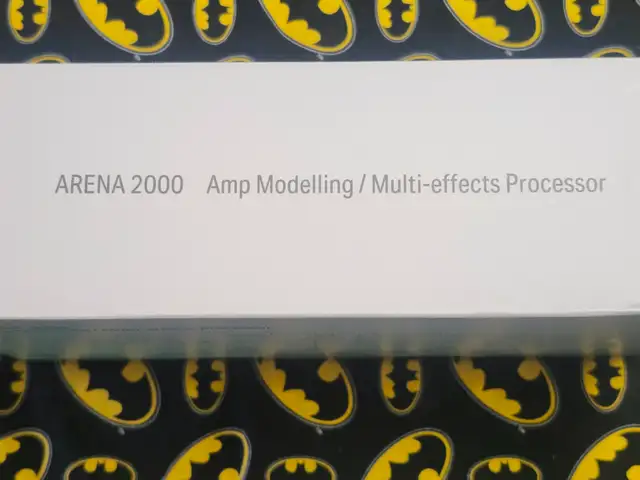 Donner ARENA 2000 Amp Modelling / Multi-Effect Processor(#18973) - Photo 3