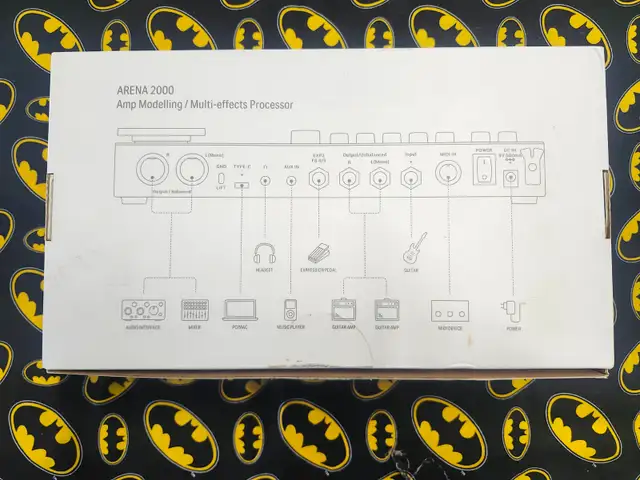 Donner ARENA 2000 Amp Modelling / Multi-Effect Processor(#18973) - Photo 4