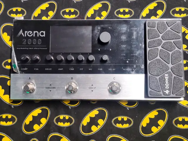 Donner ARENA 2000 Amp Modelling / Multi-Effect Processor(#18973) - Photo 7
