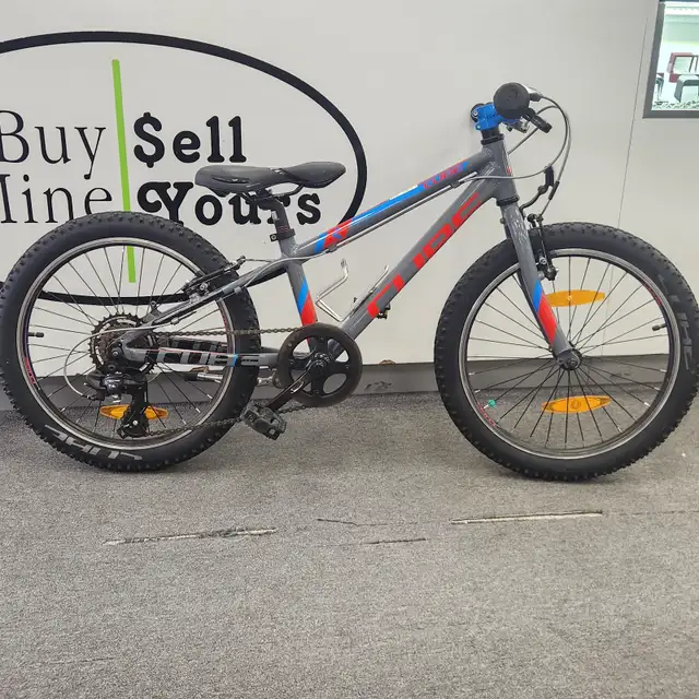 Cube Kid 200 Action Team Grey Kids Bike