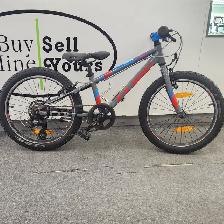 Cube Kid 200 Action Team Grey Kids Bike