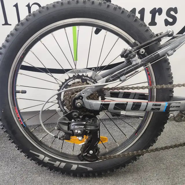 Cube Kid 200 Action Team Grey Kids Bike - Photo 3