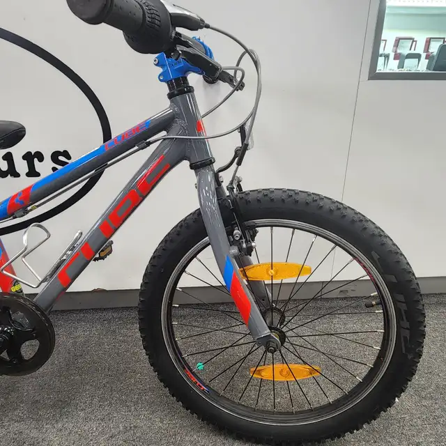 Cube Kid 200 Action Team Grey Kids Bike - Photo 5