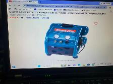 MAKITA 2.5 HP, 4.2 Gal (15.9L) Big Bore Series Portable Electric