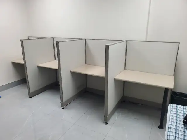 Cubicles, Call center, Workstations, partitions, walls - Photo 10