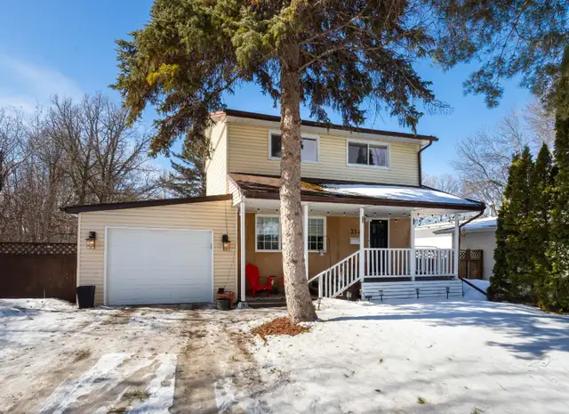 Extensively Upgraded 3bdrm 2-Storey Home on a Private Treed Lot!
