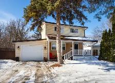 Extensively Upgraded 3bdrm 2-Storey Home on a Private Treed Lot!