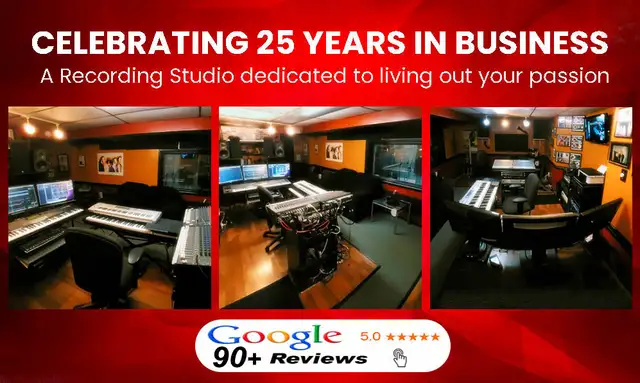 RECORDING STUDIO 25 YEARS IN BIZ.  MIXING/MASTERING/PRODUCTION - Photo 2