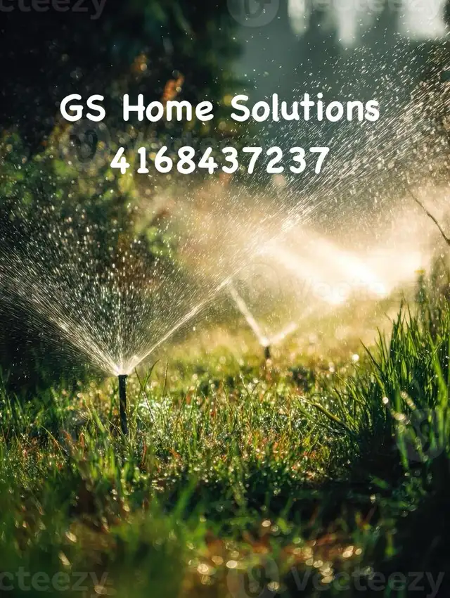 Irrigation Make Your Property Stand Out