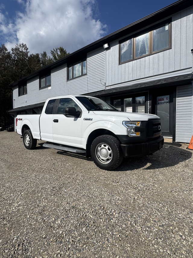 2016 Ford F-150 EXTENDED CAB 4x4 — CERTIFIED —