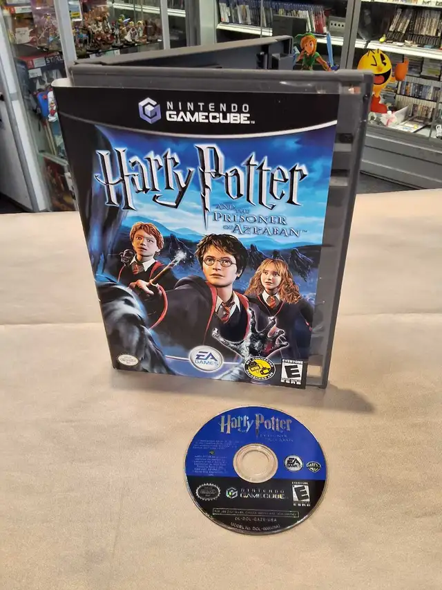 Gamecube Harry Potter & The Prisoner of Azkaban