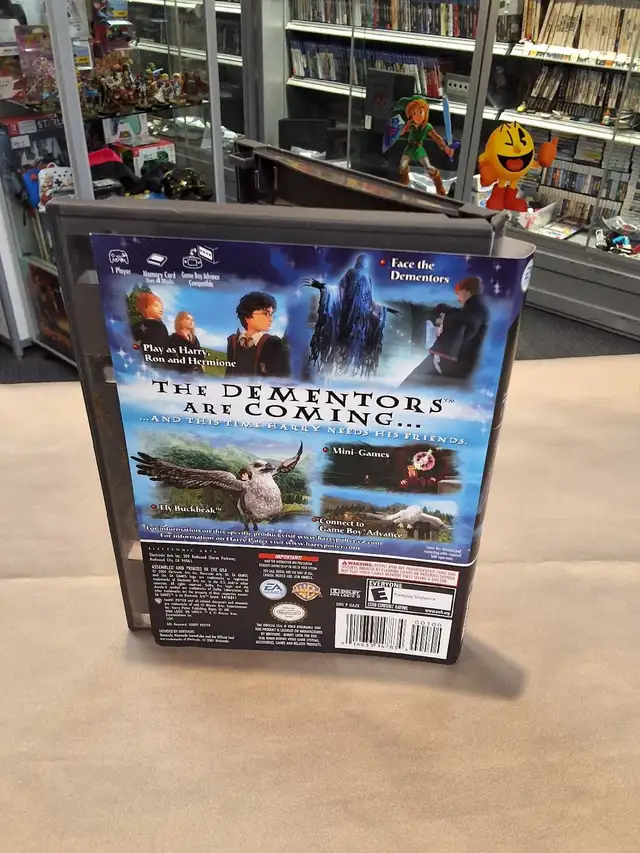 Gamecube Harry Potter & The Prisoner of Azkaban - Photo 2