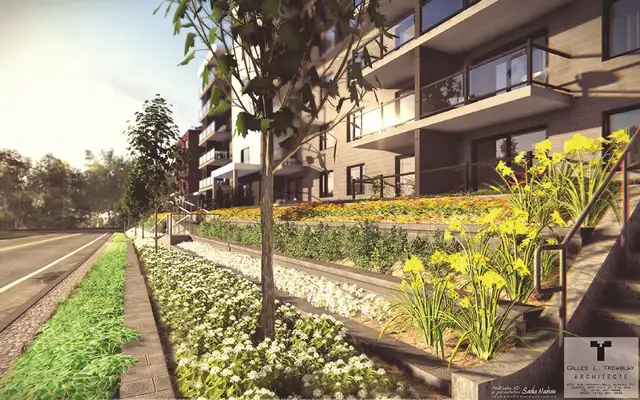 4 1/2 Charlesbourg – ascenseur- jardin sur le toit–juin ou juil. - Photo 3