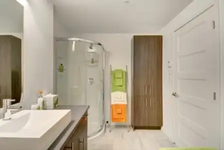 4 1/2 Charlesbourg – ascenseur- jardin sur le toit–juin ou juil. - Photo 17