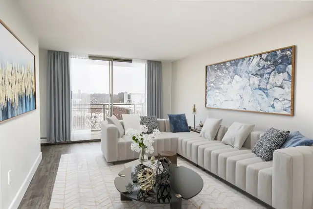 2 Bedroom Apartment for Rent - 2737 Kipling Avenue - Photo 3