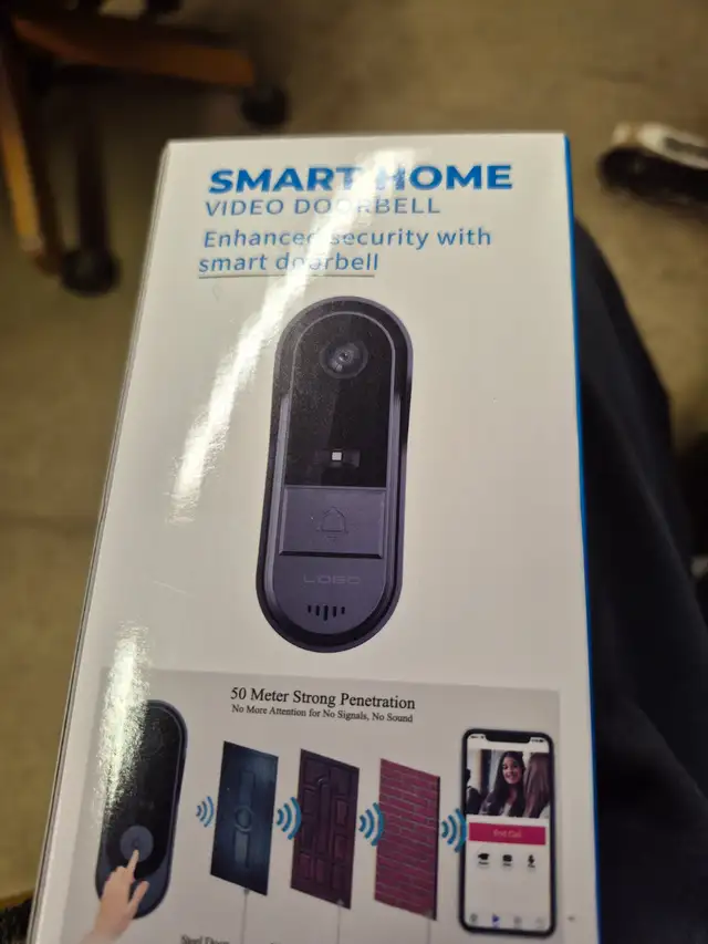 Smart wi-fi   Door Camera