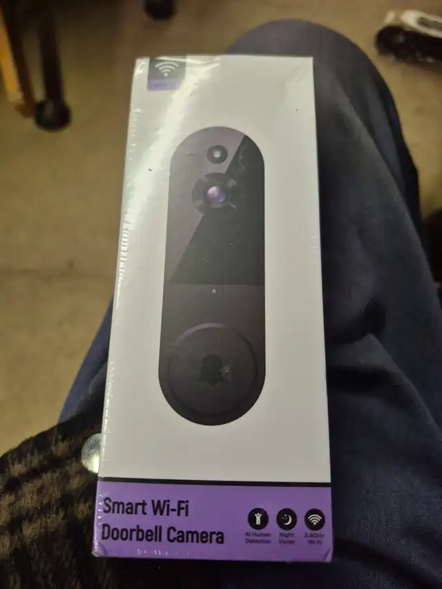 Smart wi-fi   Door Camera - Photo 2