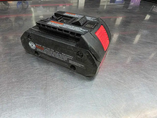 batterie Bosch 18 volt 4.0 ah - Photo 2