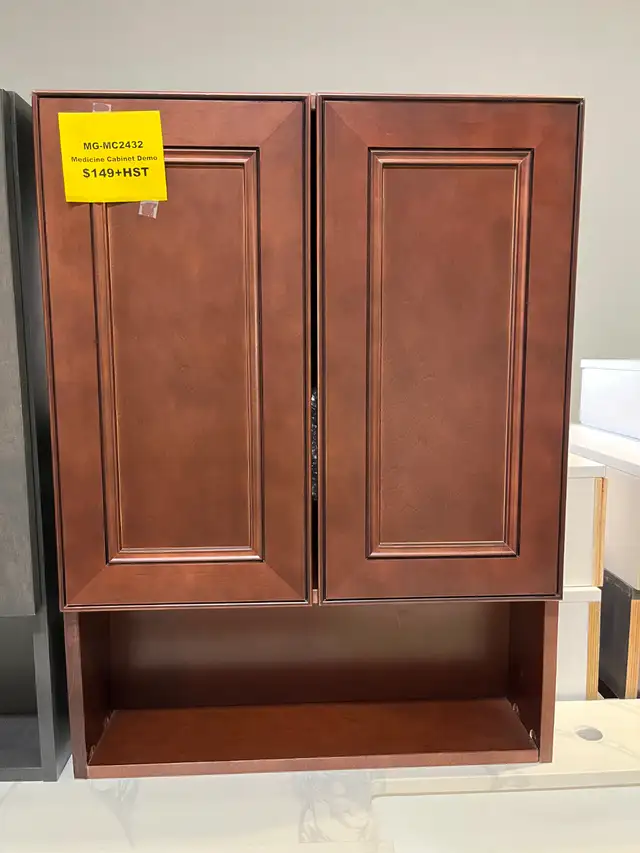 Bathroom Medicine Cabinet Floor Demos Starting $149 HST - Photo 2