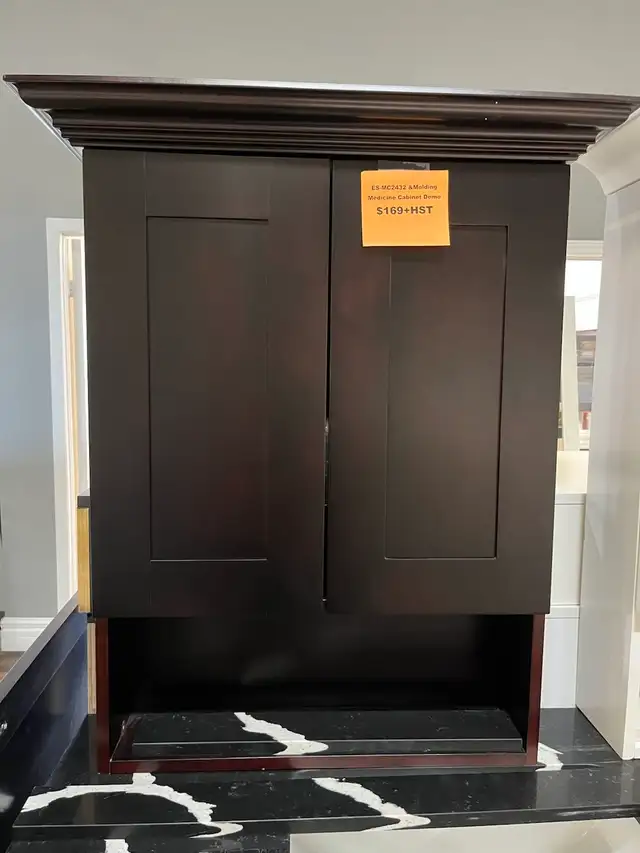 Bathroom Medicine Cabinet Floor Demos Starting $149 HST - Photo 7