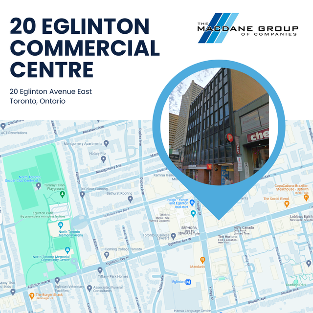 Yonge & Eglinton, 9500 sf Office Space - Utilities Included! - Photo 2